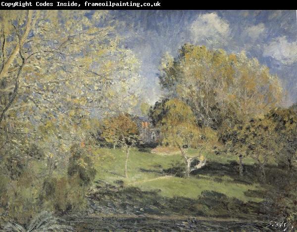 Alfred Sisley The Park